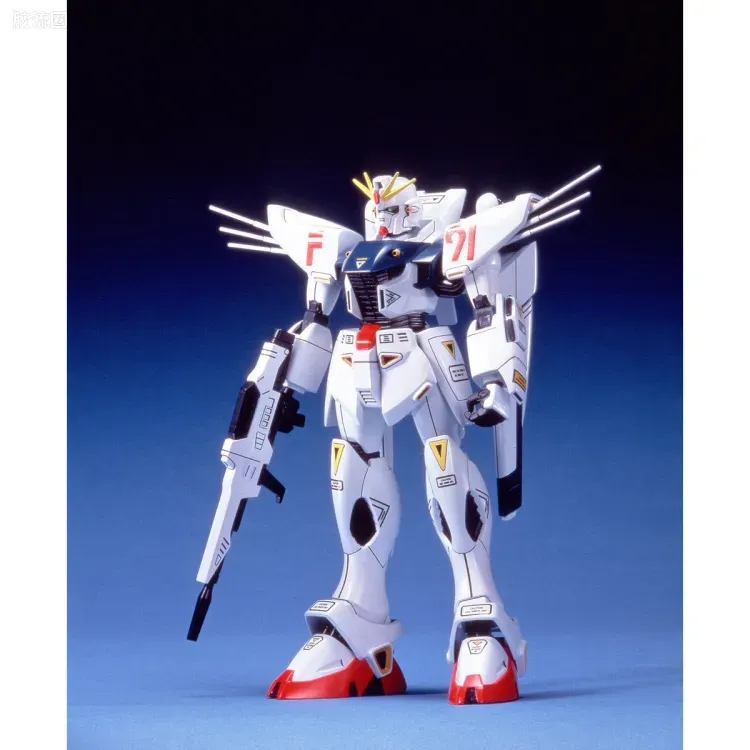 机动战士高达高达F91拼装模型 1/100 05 F91 高达F91 - 图片