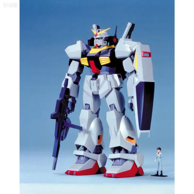 机动战士Z高达拼装模型 1/100 03 RX-178 高达MK-Ⅱ（奥古） - 图片
