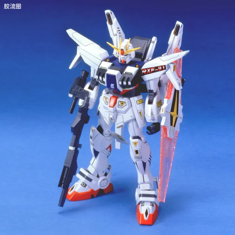 机动战士高达 影子方程式91 IN U.C.0123拼装模型 1/100 06 RXF91A 高达RXF91改 - 图片