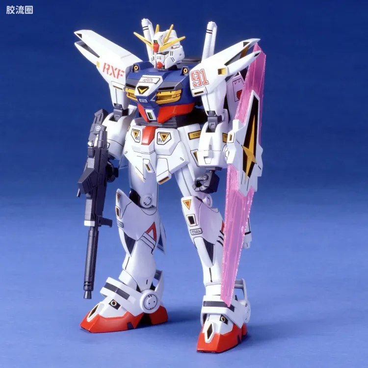 机动战士高达 影子方程式91 IN U.C.0123拼装模型 1/100 02 RXF91 高达RXF91 - 图片