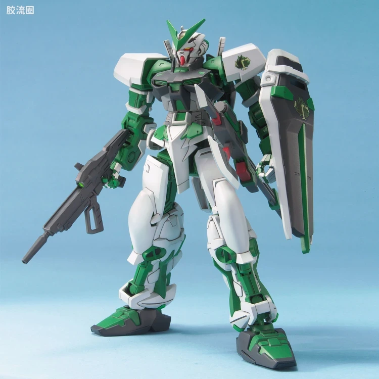 机动战士高达SEED SEED DESTINY 1/100 16 异端高达绿色机 - 图片