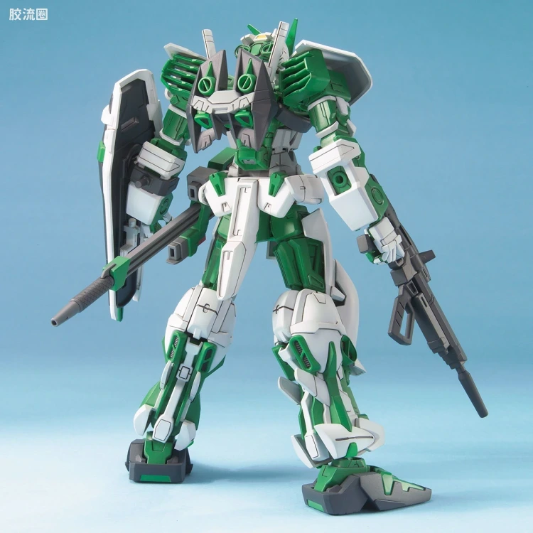 机动战士高达SEED SEED DESTINY 1/100 16 异端高达绿色机 - 图片