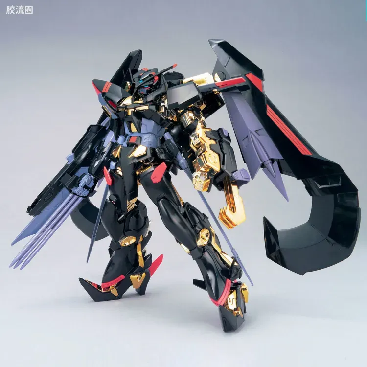 机动战士高达SEED SEED DESTINY 1/100 13 MBF-P01-Re2 异端高达金色机天蜜纳 - 图片