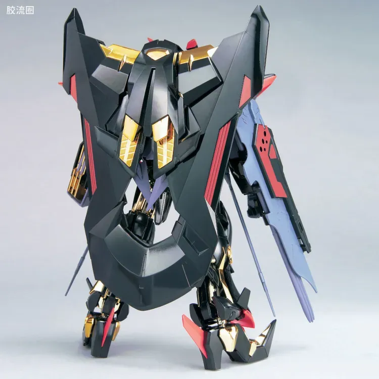 机动战士高达SEED SEED DESTINY 1/100 13 MBF-P01-Re2 异端高达金色机天蜜纳 - 图片