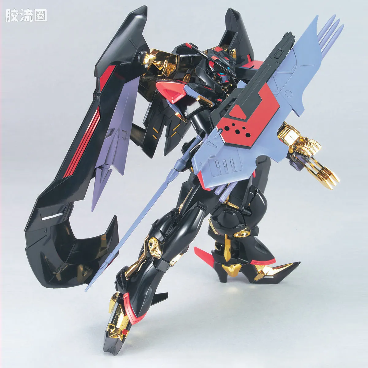 机动战士高达SEED SEED DESTINY 1/100 13 MBF-P01-Re2 异端高达金色机天蜜纳 - 图片