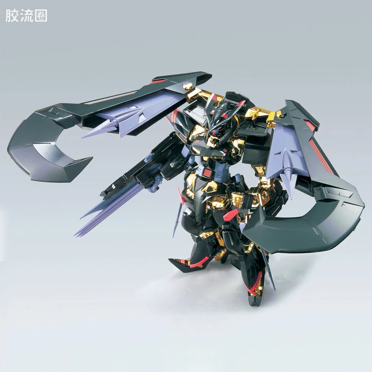 机动战士高达SEED SEED DESTINY 1/100 13 MBF-P01-Re2 异端高达金色机天蜜纳 - 图片