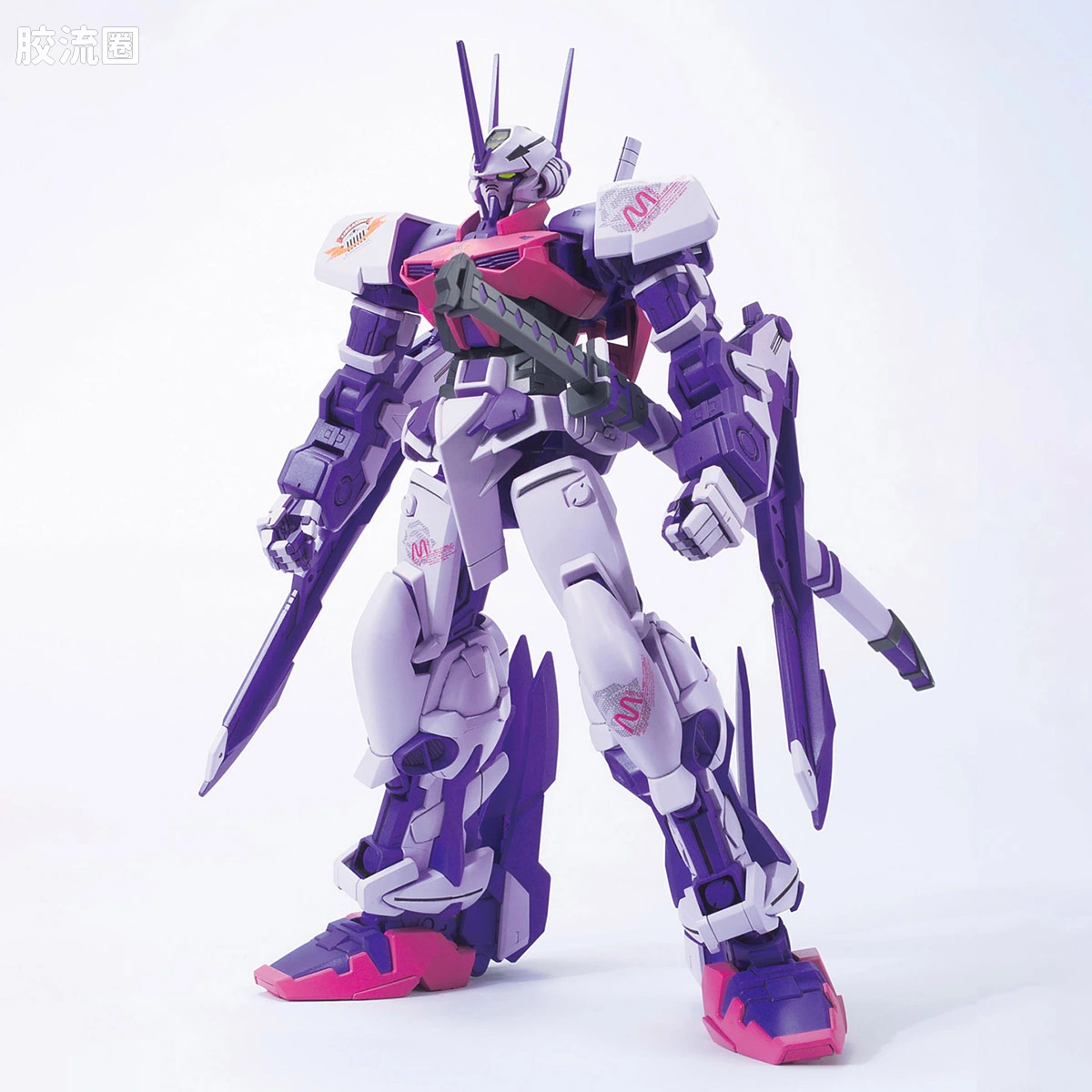 机动战士高达SEED SEED DESTINY 1/100 21 异端高达幻惑机 - 图片