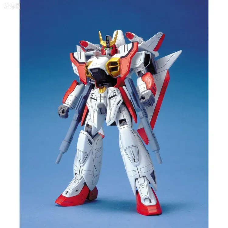 机动新世纪高达X拼装模型 HG 1/100 02 GW-9800 空中霸王高达 - 图片