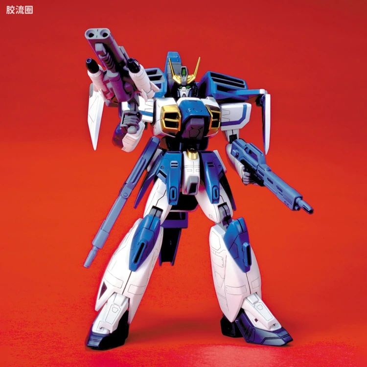 机动新世纪高达X拼装模型 HG 1/100 08 GW-9800-B 空中霸王爆裂者高达 - 图片