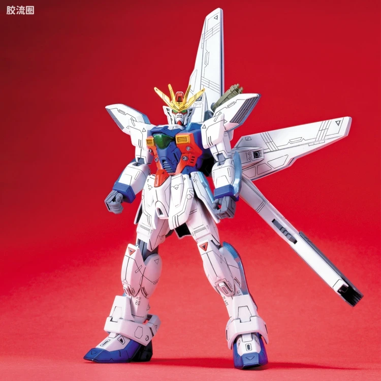 机动新世纪高达X拼装模型 HG 1/100 01 GX-9900 高达X - 图片