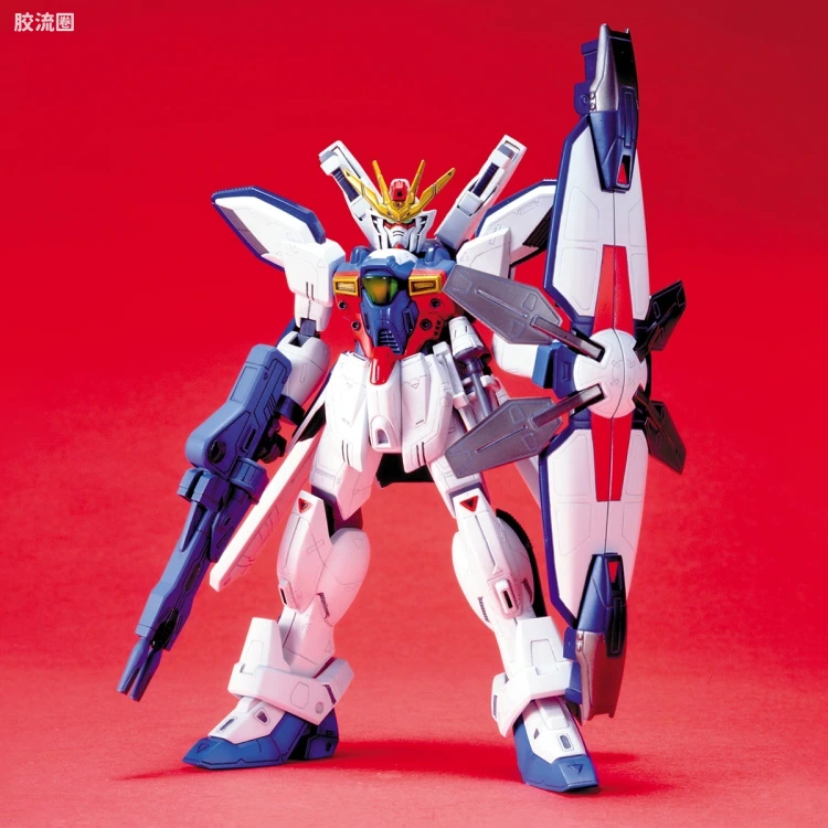 机动新世纪高达X拼装模型 HG 1/100 05 GX-9900-DV 高达X分裂者 - 图片