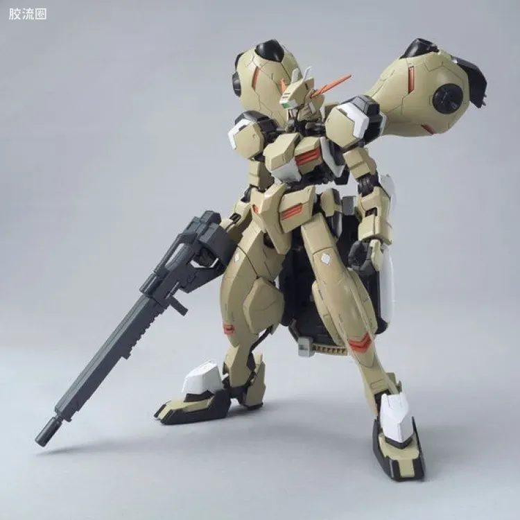 高达铁血的奥尔芬斯 TV 1/100 普通版 高达古辛/高达古辛 重锻型 - 图片