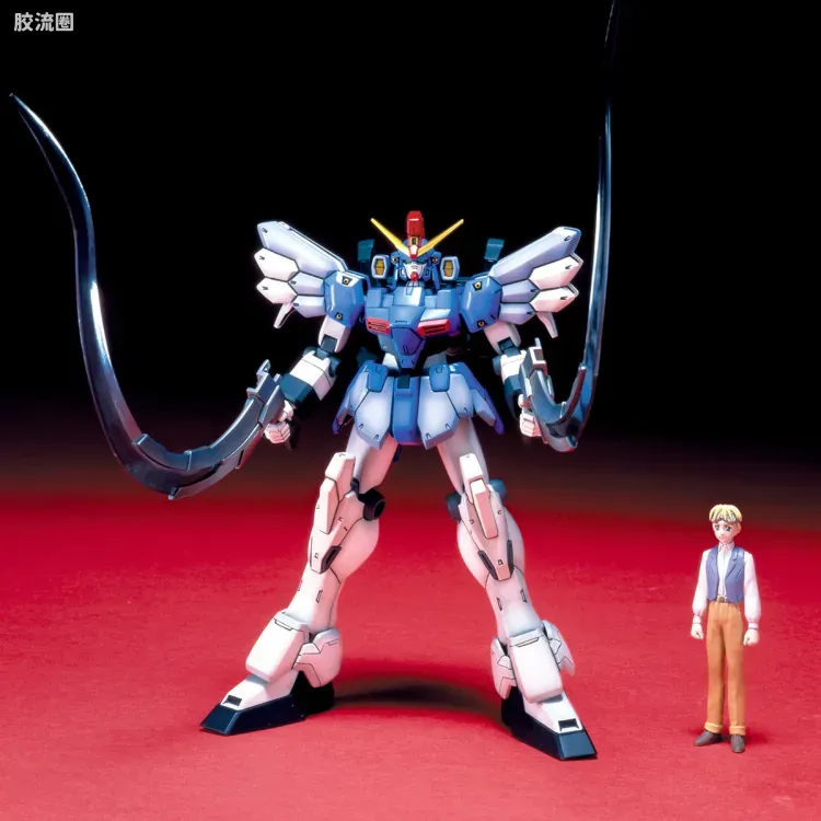 新机动战记高达W HG EW 1/100 06 沙漠高达改 EW - 图片
