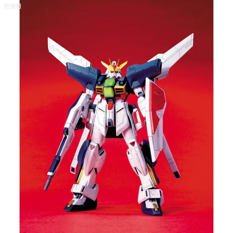 机动新世纪高达X拼装模型 HG 1/100 06 GX-9901-DX 高达DX - 图片