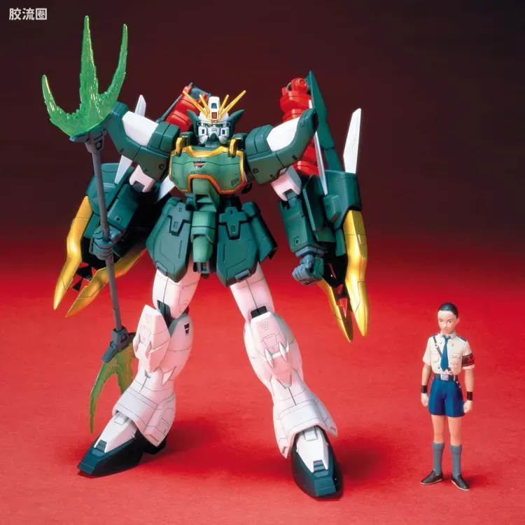 新机动战记高达W HG EW 1/100 01 双头龙高达 EW - 图片
