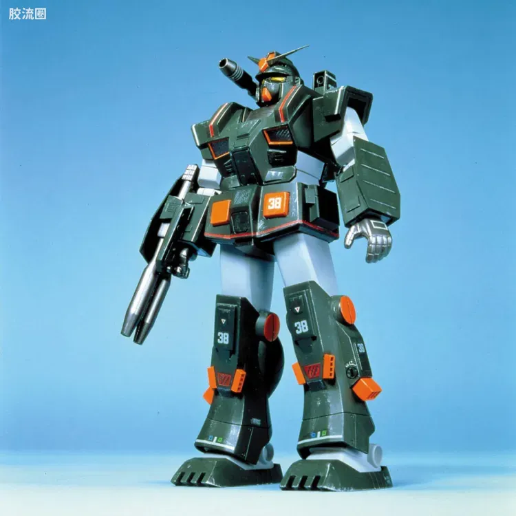 机动战士变体 高达MSV 拼装模型 1/100 26 FA-78-1 高达全装甲型 - 图片