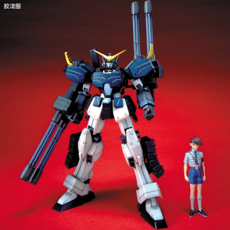 新机动战记高达W HG EW 1/100 04 重炮高达改 EW - 图片