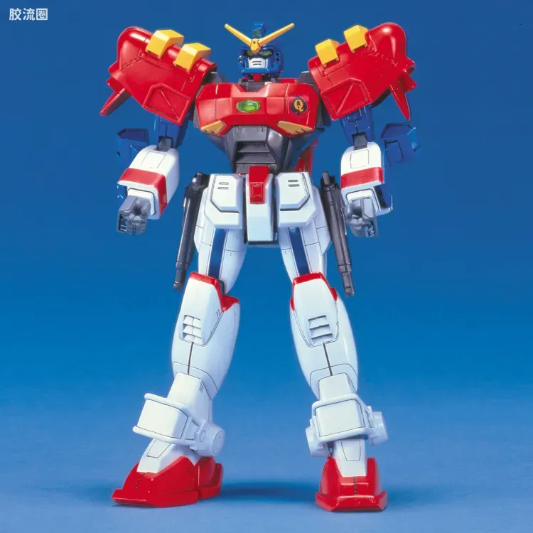 机动武斗传G高达拼装模型 HG 1/100 04 GF13-006NA 极限高达 - 图片