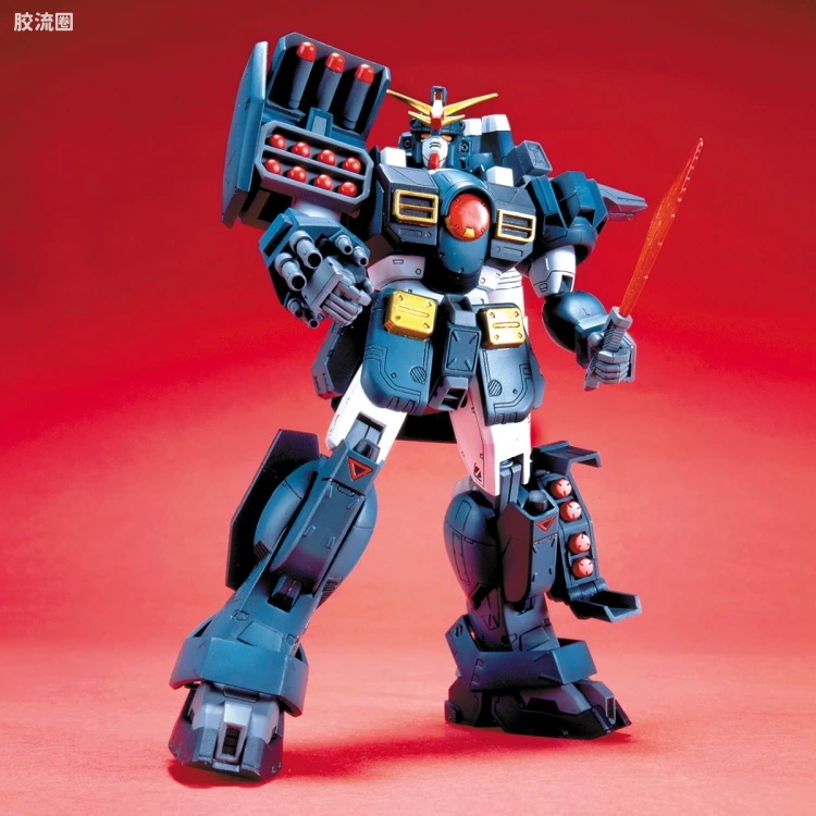 机动新世纪高达X拼装模型 HG 1/100 03 GT-9600 斑豹高达 - 图片