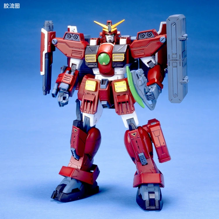 机动新世纪高达X拼装模型 HG 1/100 09 GT-9600-D 斑豹毁灭者高达 - 图片