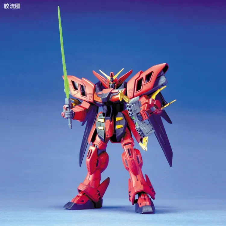 机动新世纪高达X拼装模型 HG 1/100 04 NRX-0013 维萨戈高达 - 图片