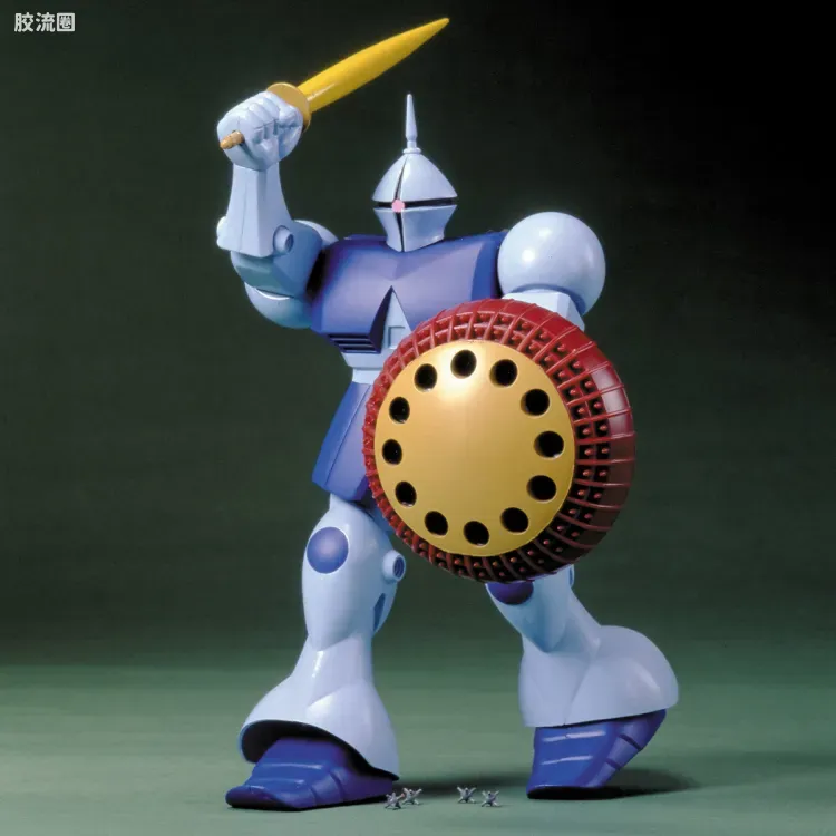 高达0079拼装模型 1/100 YMS-15 强人 - 图片