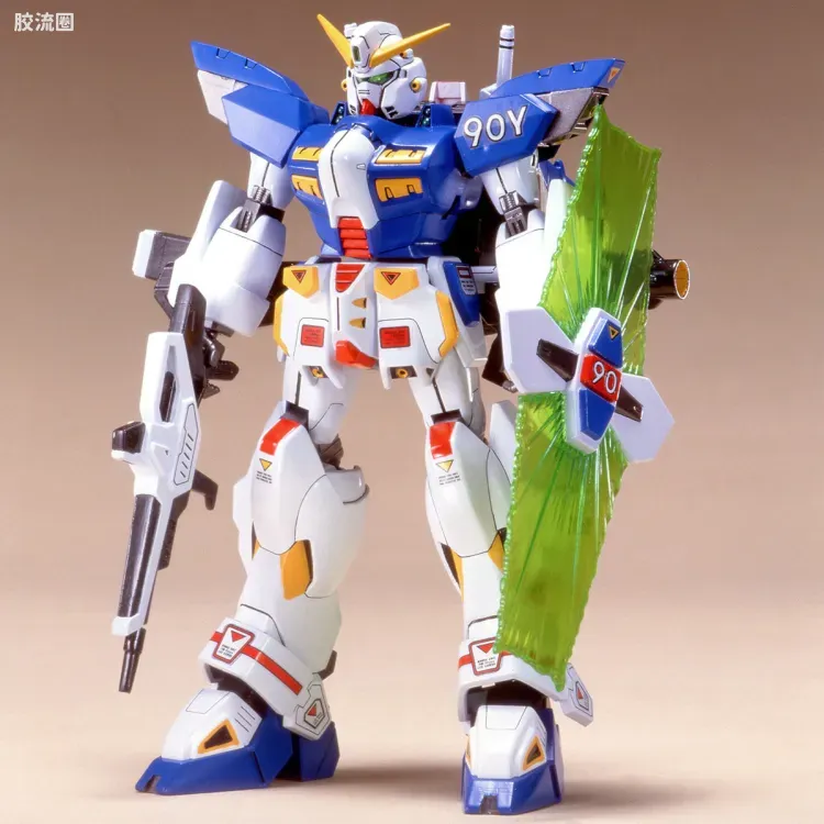 机动战士高达 影子方程式91 IN U.C.0123拼装模型 1/100 07 F90ⅢY 星团高达 - 图片