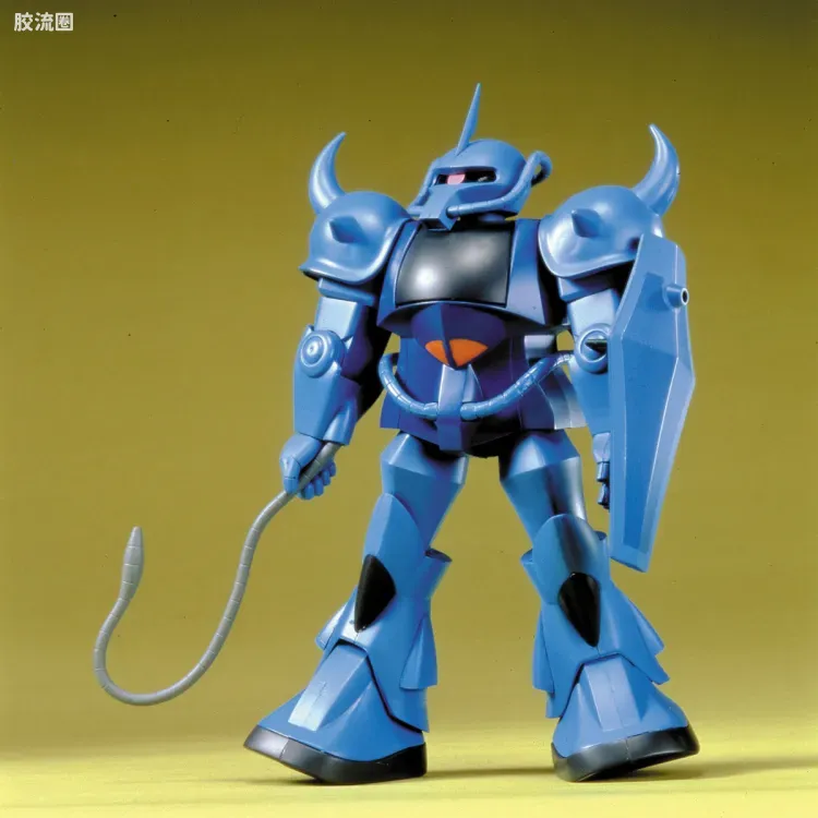 高达0079拼装模型 1/100 MS-07B 老虎 - 图片