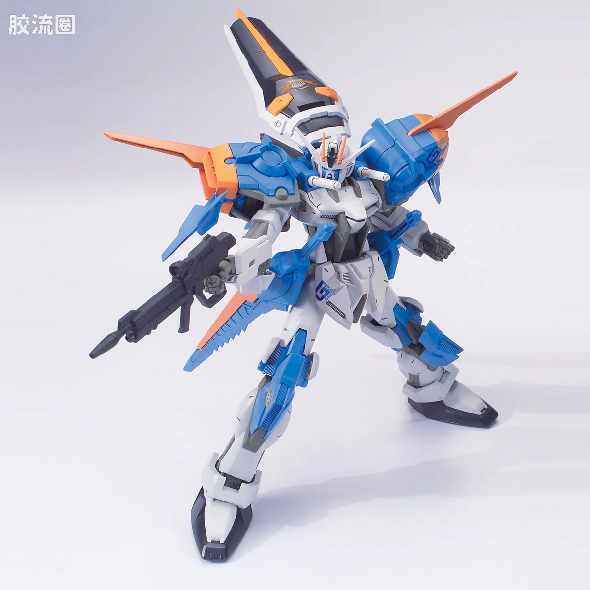 机动战士高达SEED SEED DESTINY 1/100 17 疾风强袭高达 - 图片
