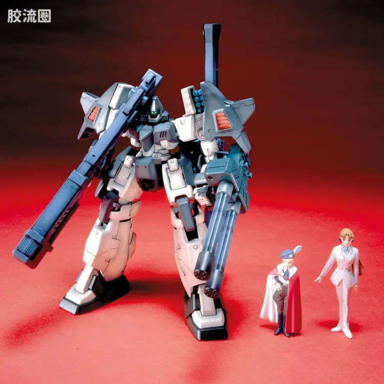 新机动战记高达W HG EW 1/100 07 大毒蛇 - 图片