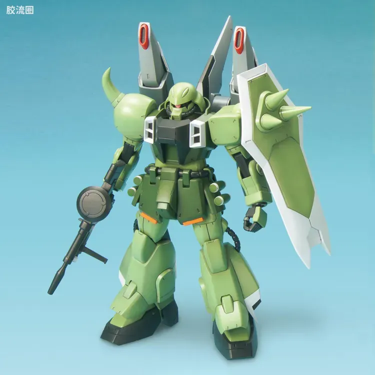 机动战士高达SEED SEED DESTINY 1/100 06 ZGMF-1000 扎古勇士+瞬发巫师背包 & 炮击巫师背包 - 图片
