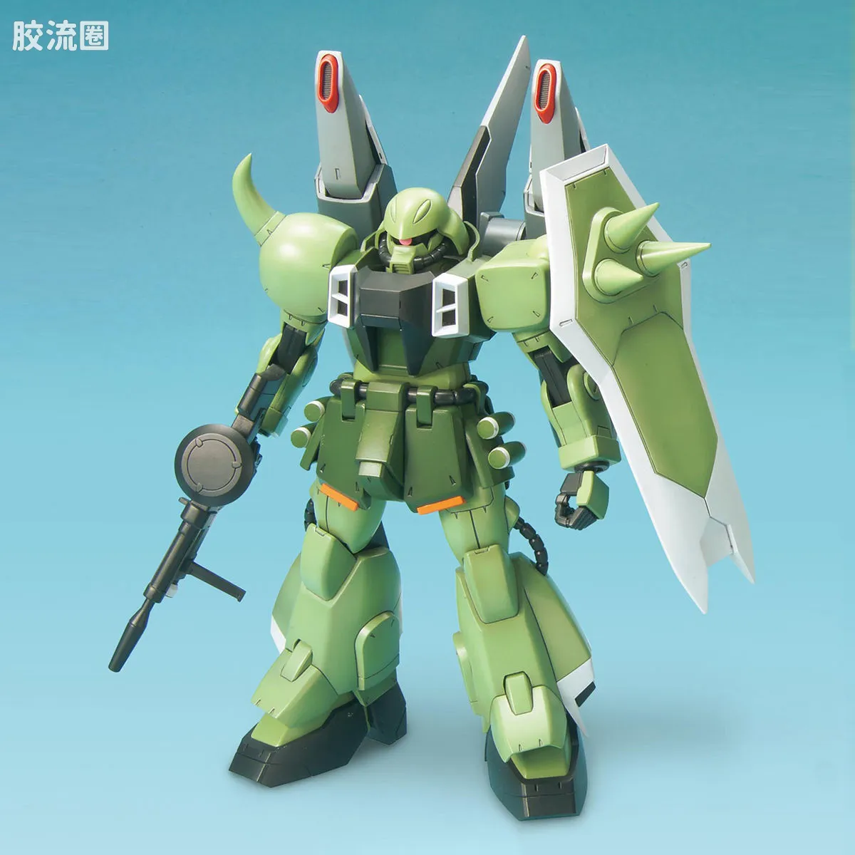机动战士高达SEED SEED DESTINY 1/100 06 ZGMF-1000 扎古勇士+瞬发巫师背包 & 炮击巫师背包 - 图片