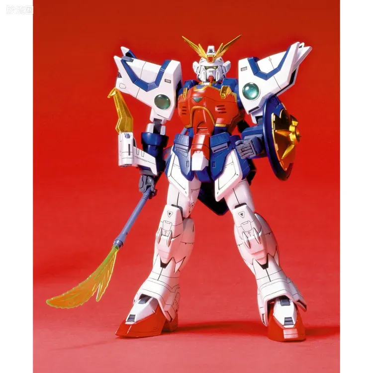 新机动战记高达W HG 1/100 02 神龙高达 - 图片
