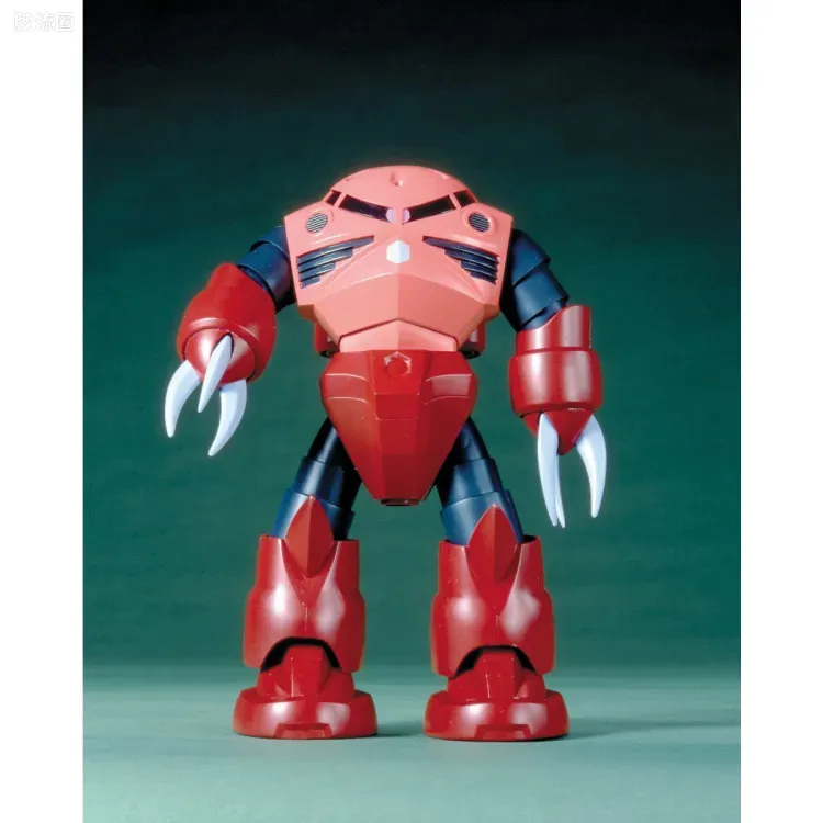 高达0079拼装模型 1/100 MSM-07S 指挥官型魔蟹[夏亚·阿兹纳布尔专用机] - 图片