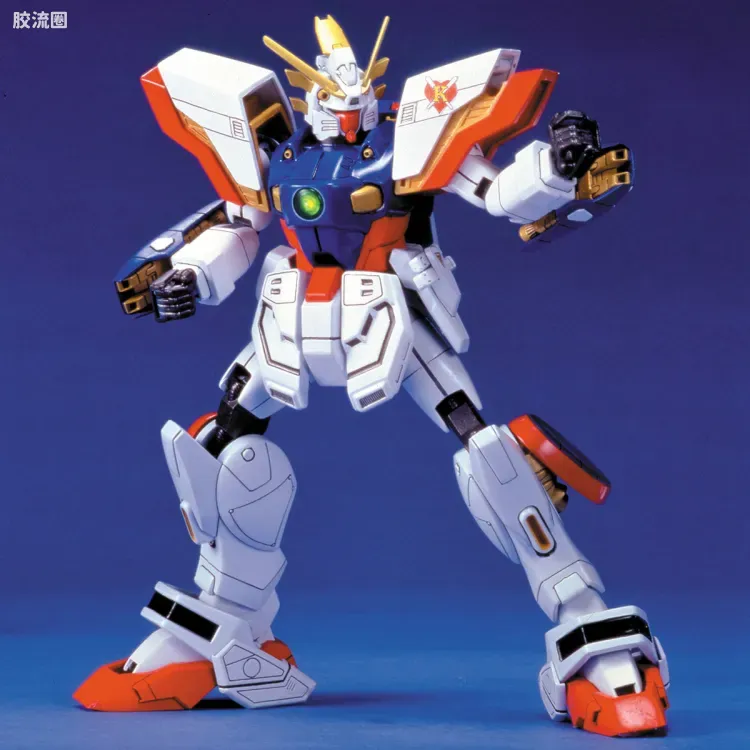 机动武斗传G高达拼装模型 HG 1/100 01 GF13-017NJ 闪光高达 - 图片
