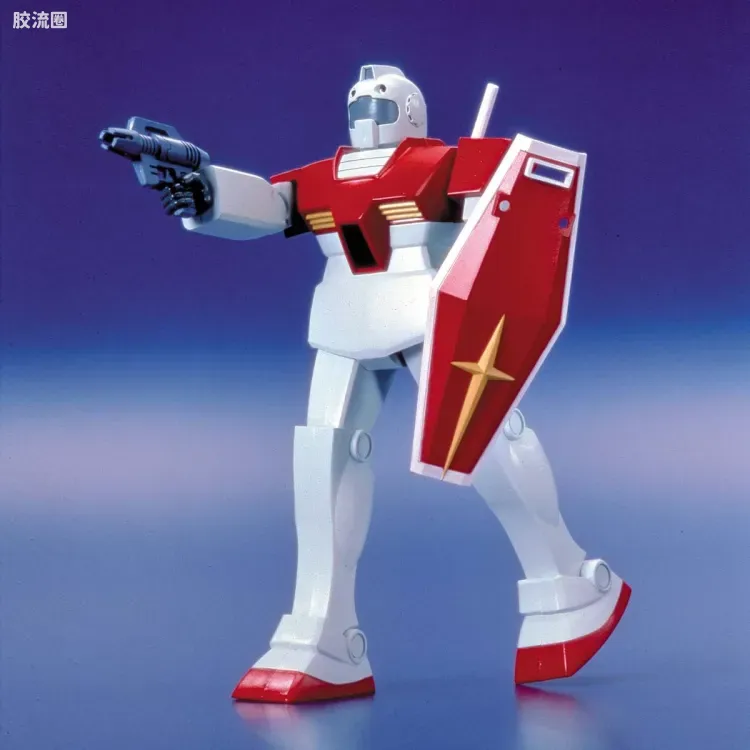 高达0079拼装模型 1/100 RGM-79 吉姆 - 图片