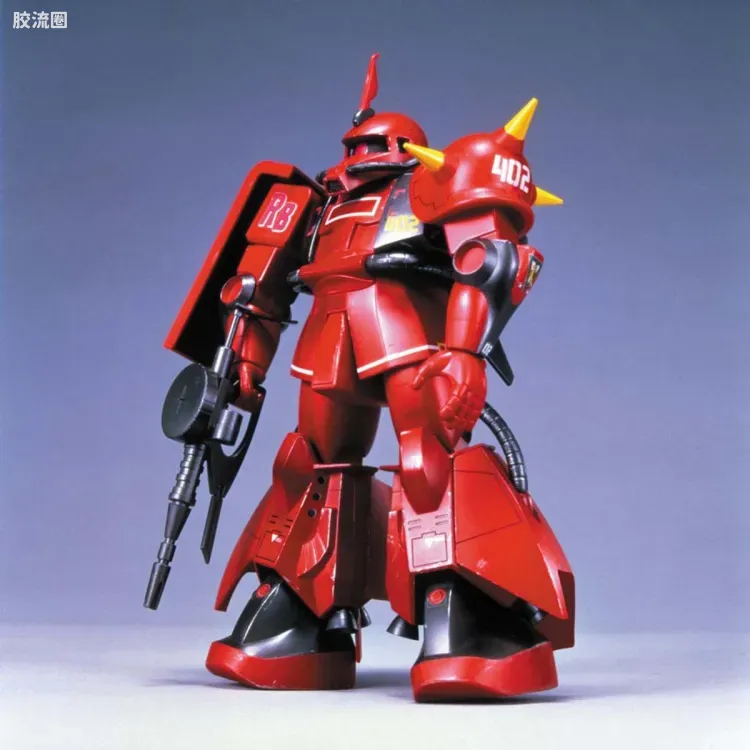 机动战士变体 高达MSV 拼装模型 1/100 33 MS-06R-2 高机动型扎古Ⅱ[强尼·莱丁专用机] - 图片