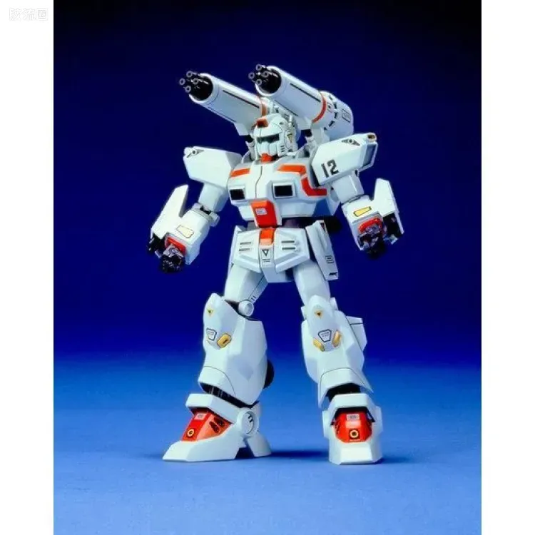 机动战士高达高达F91拼装模型 1/100 01 F71 G加农 - 图片
