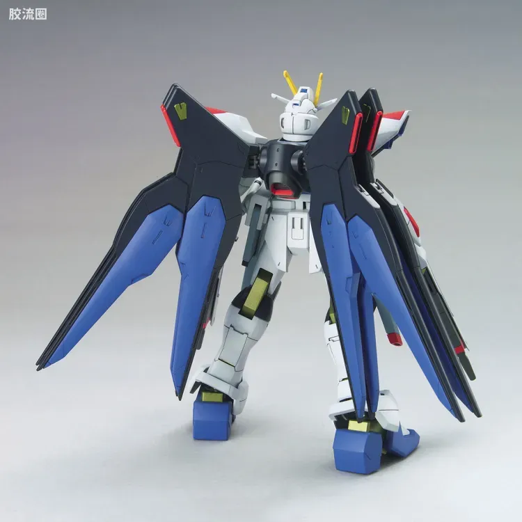 机动战士高达SEED SEED DESTINY 1/100 09 ZGMF-X20A 强袭自由高达 - 图片