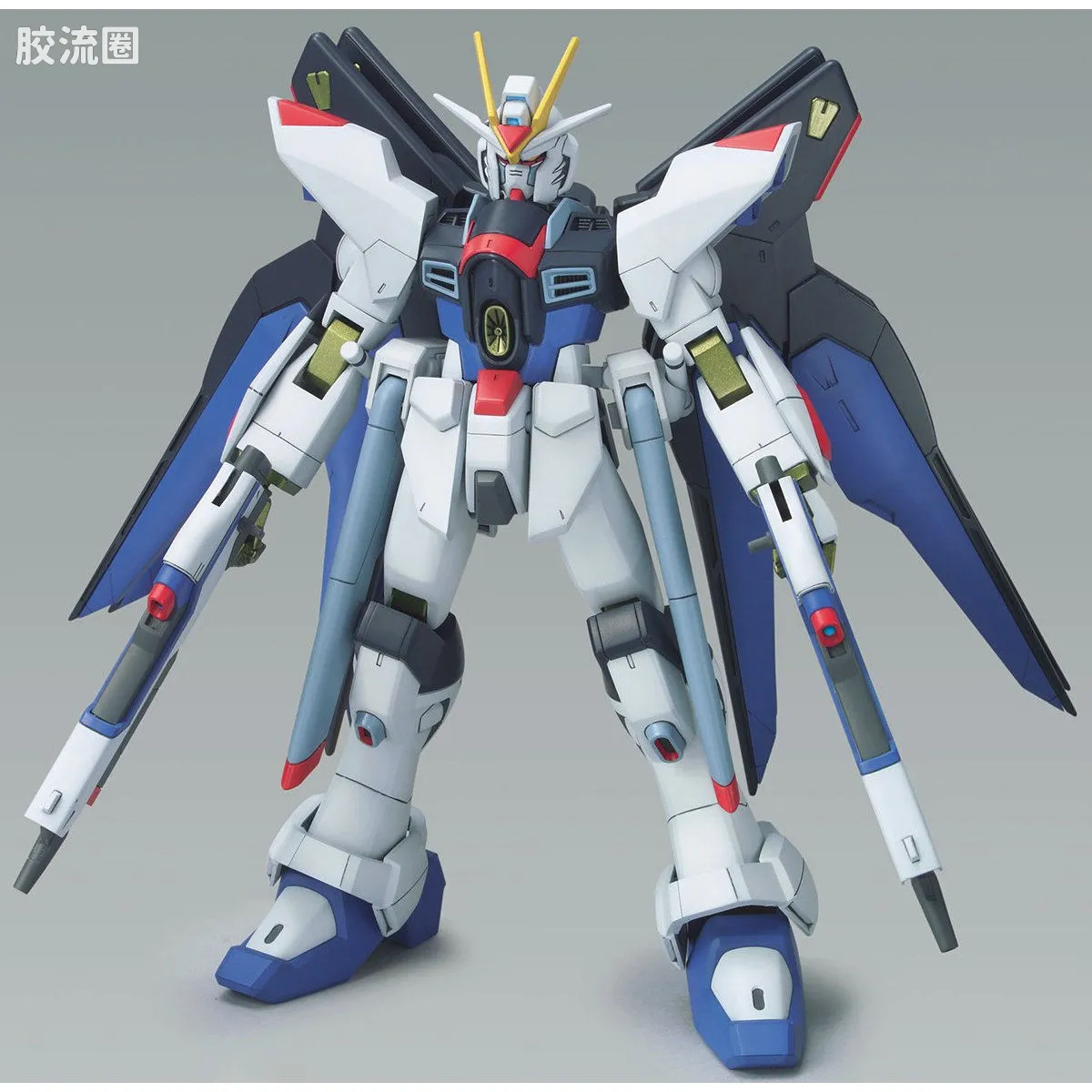 机动战士高达SEED SEED DESTINY 1/100 09 ZGMF-X20A 强袭自由高达 - 图片