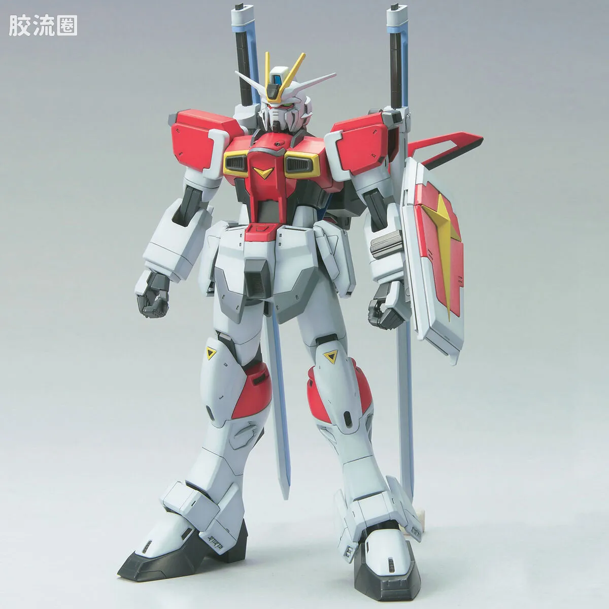 机动战士高达SEED SEED DESTINY 1/100 05 巨剑型脉冲高达 - 图片
