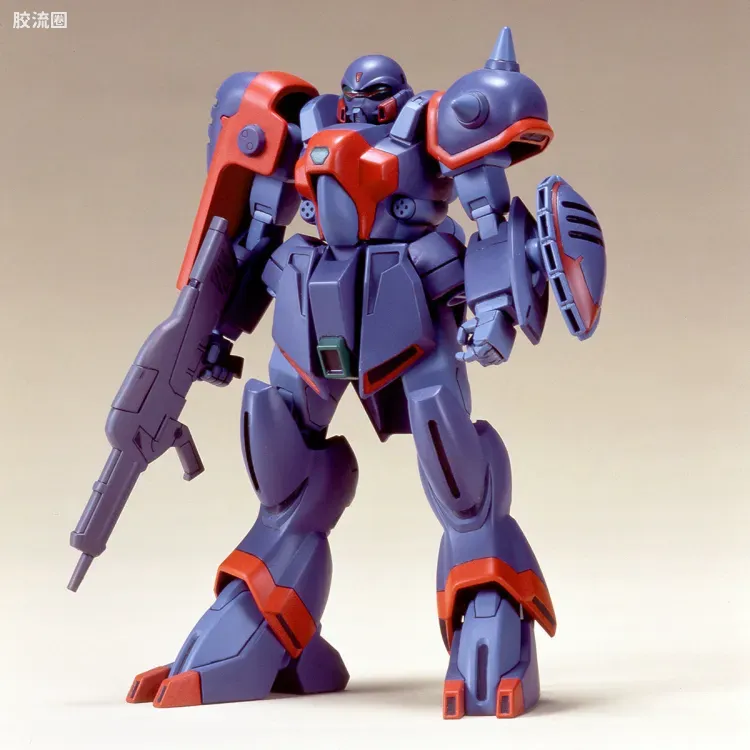 机动战士V高达拼装模型 HG 1/100 05 ZM-S06G 佐利迪亚 - 图片