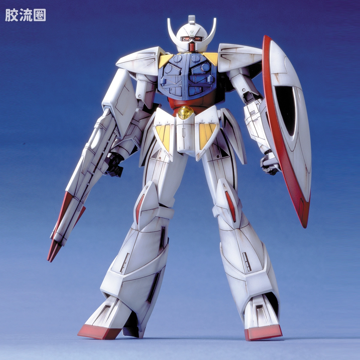 ∀高达拼装模型 1/100 01 WD-M01 ∀高达 - 图片