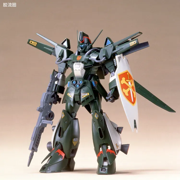 机动战士高达高达F91拼装模型 1/100 07 XM-06 达基·伊里斯 - 图片
