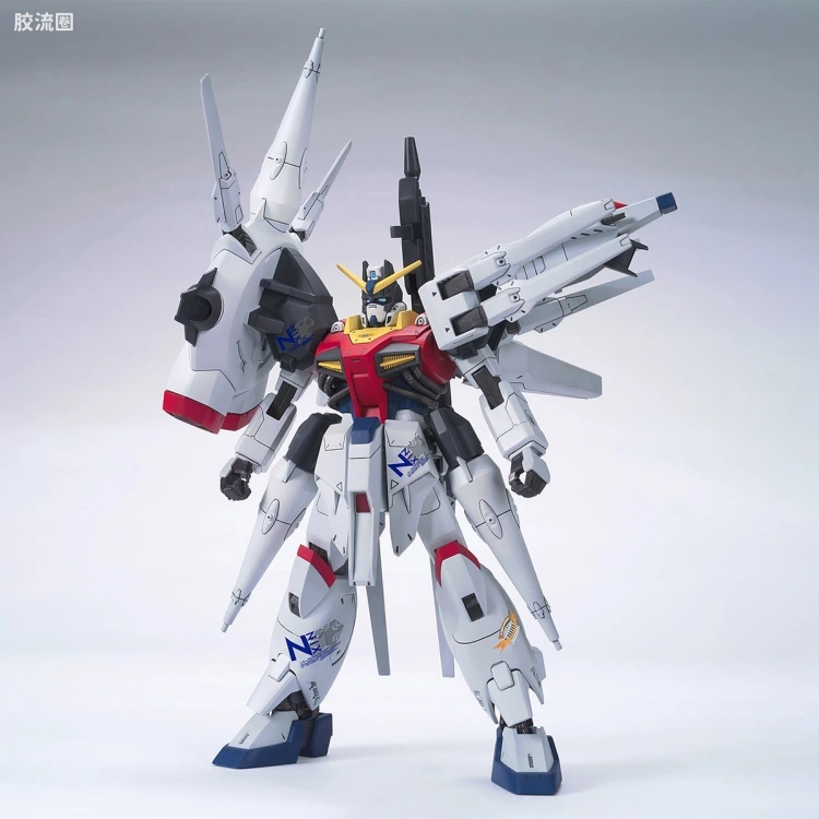 机动战士高达SEED SEED DESTINY 1/100 20 吹雪神意高达 - 图片