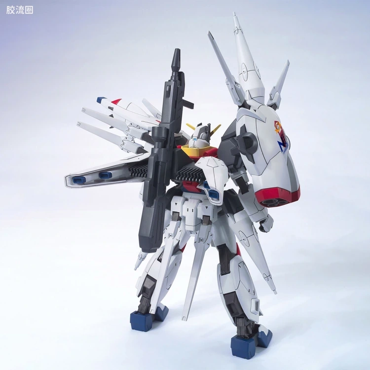 机动战士高达SEED SEED DESTINY 1/100 20 吹雪神意高达 - 图片