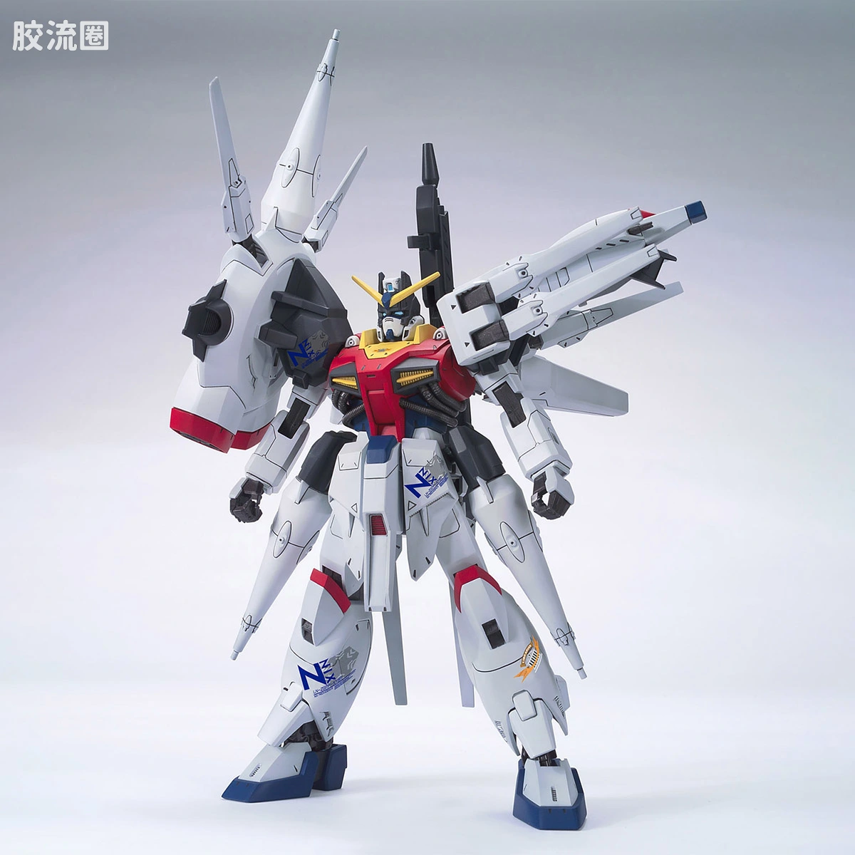 机动战士高达SEED SEED DESTINY 1/100 20 吹雪神意高达 - 图片