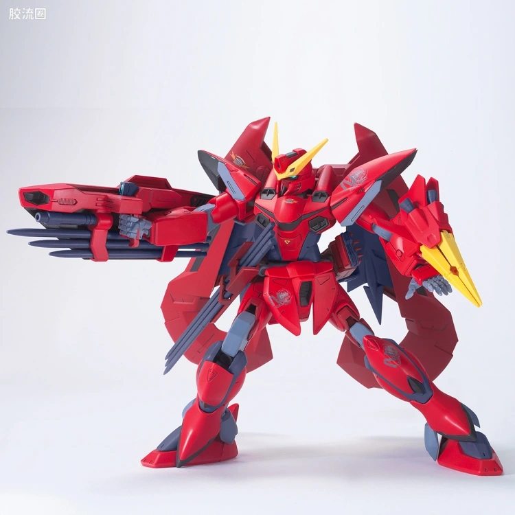 机动战士高达SEED SEED DESTINY 1/100 23 星云迅雷高达 - 图片