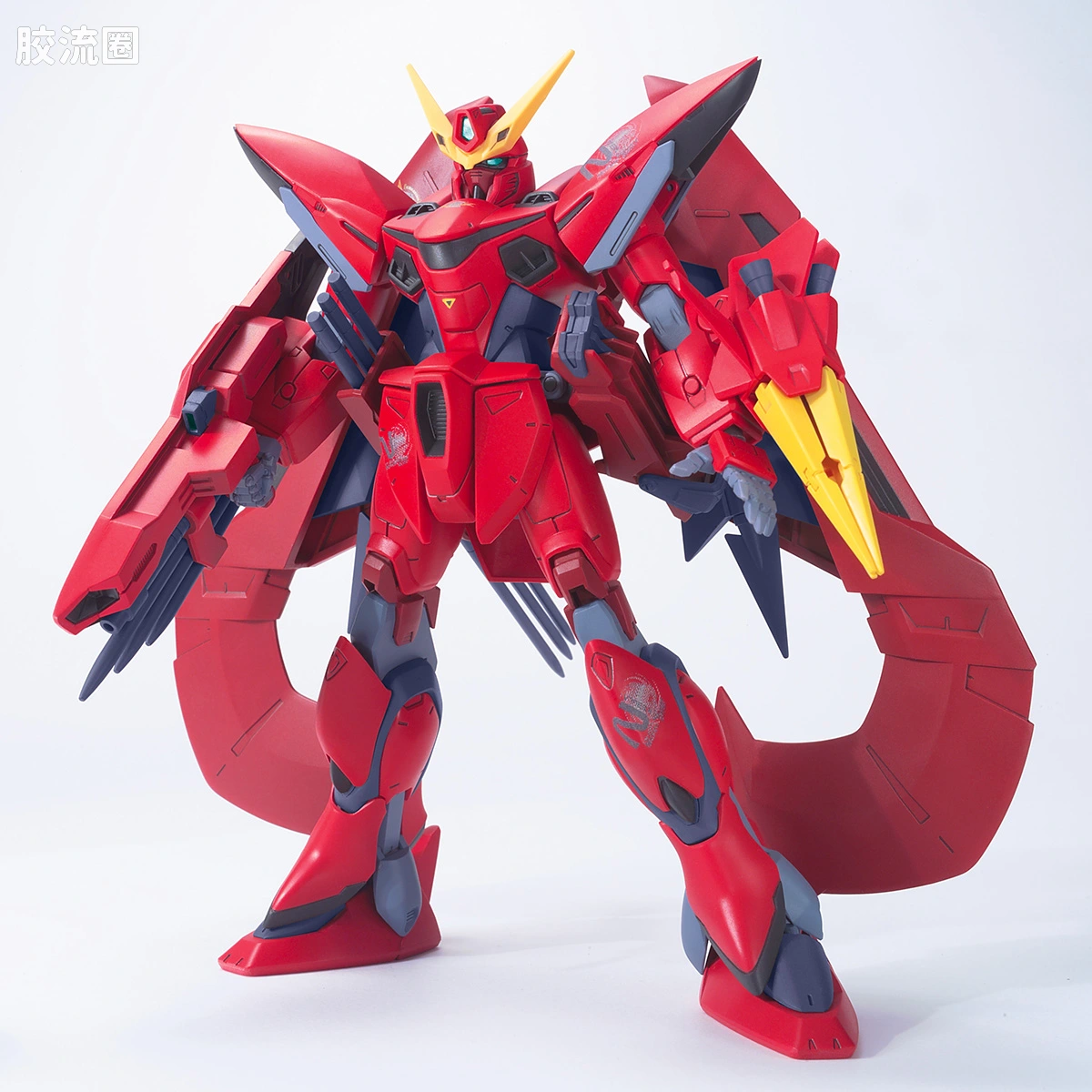 机动战士高达SEED SEED DESTINY 1/100 23 星云迅雷高达 - 图片