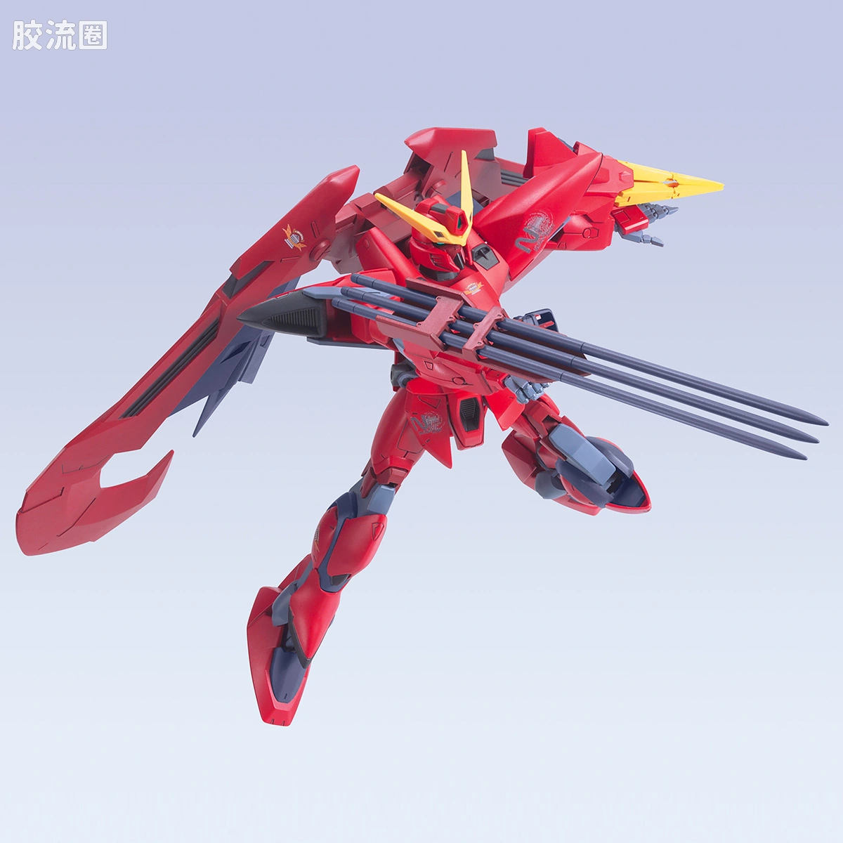 机动战士高达SEED SEED DESTINY 1/100 23 星云迅雷高达 - 图片